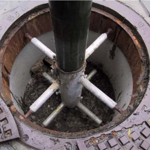 Ågekors/Rogerkors sentrisk/eksentrisk