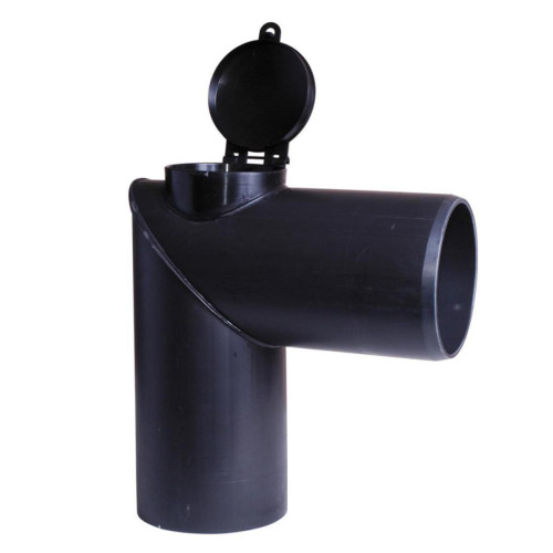 Dykker PP 110mm stuss sort