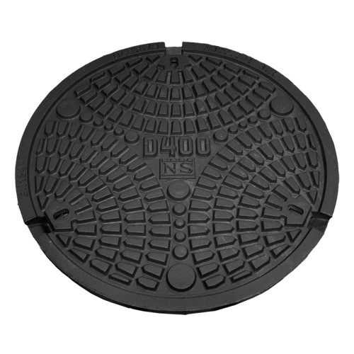 650 Tettlokk Støpejern uten pakning - for betong