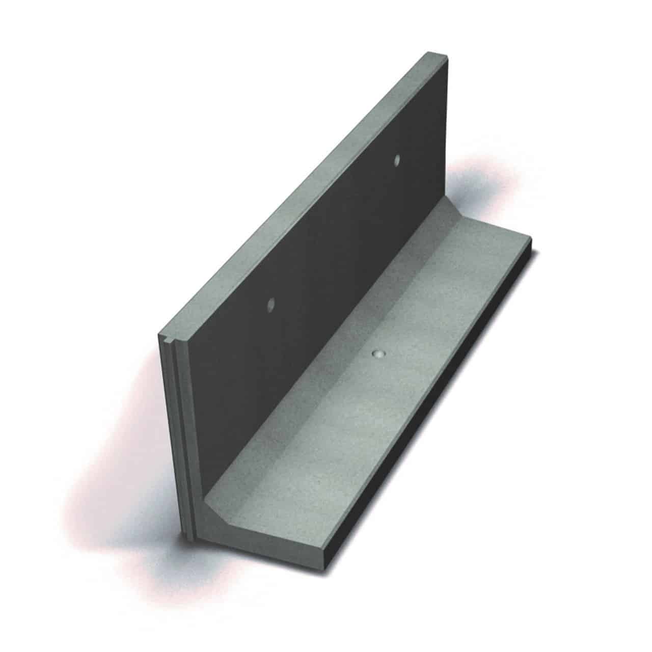 L-element 20kN H0600mm L=2000mm grå