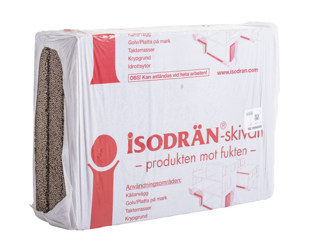 ISODREN platen 110 kPa 65 mm ( 1 pakke 4,8 kvm)