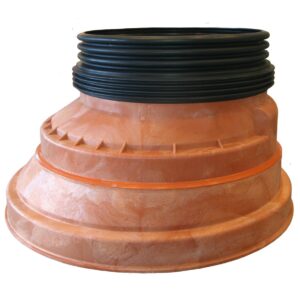 Kumkjegle PP 1000/637  H780, eskl. gummipakning