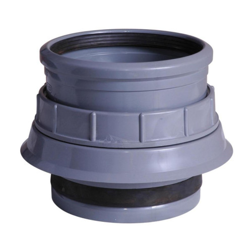 Sadel gren 160mm Polva Rett grå til betong 300mm