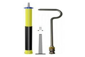 Helnor XST120 Oppstikkende spindel forlenger 400mm